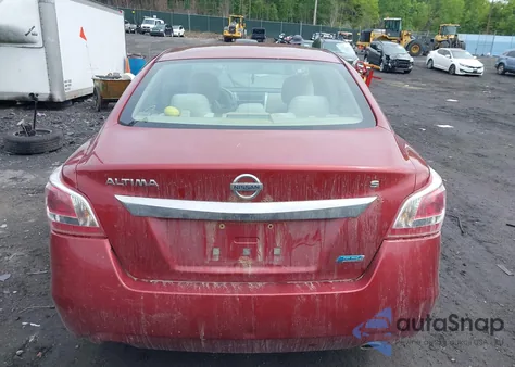 2013 Nissan Altima 2.5 S from USA, damaged, VIN 1N4AL3AP8DC919327